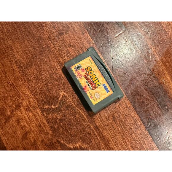Sonic the Hedgehog - Genesis - Video Game for Game Boy Advanced - Loose - Picture 3 of 5